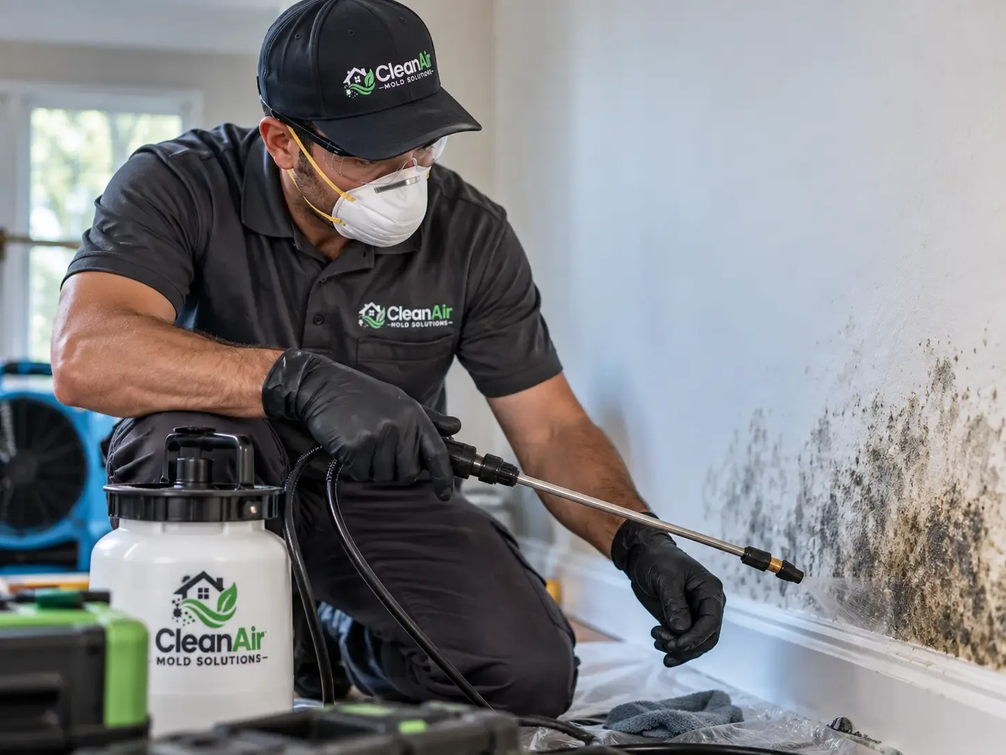 Why choose Mold Remediation in Halltown, MO